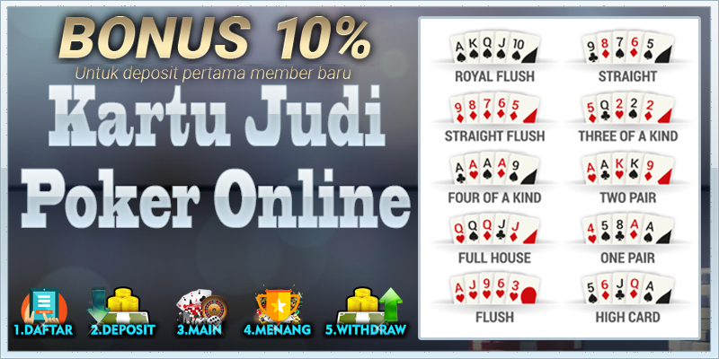 Judi Kartu Poker Online IDNPLAY