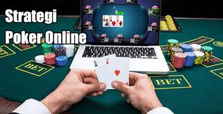 strategi poker online